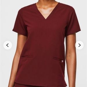 Figs Casma Three-Pocket Scrub Top S